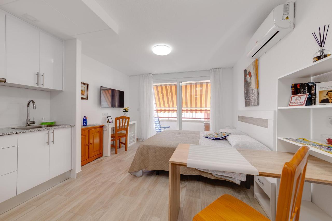 Cosy Studio Playa Del Cura Torrevieja Ngoại thất bức ảnh