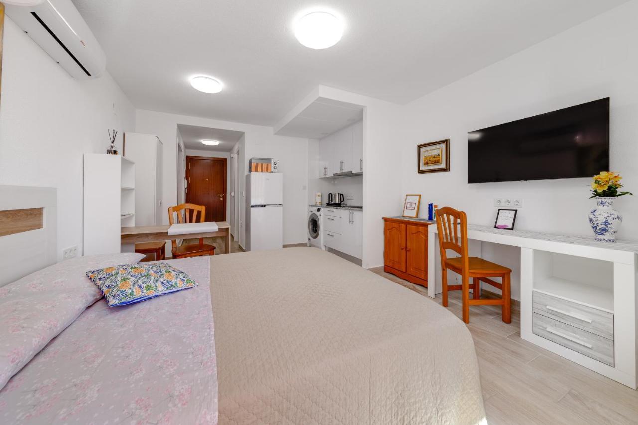 Cosy Studio Playa Del Cura Torrevieja Ngoại thất bức ảnh